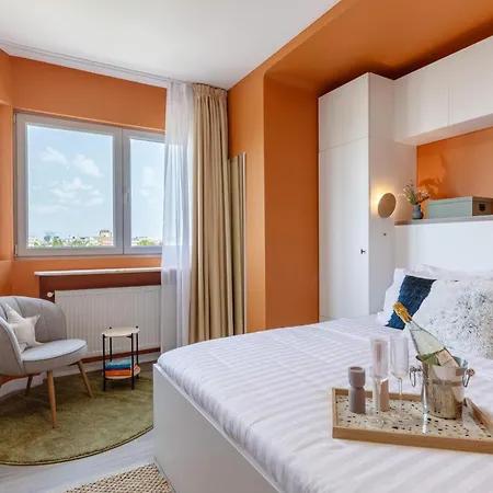 Appartement Playful & Bright 1br Near The Faculty Of Law *