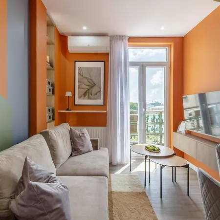 Apartment Playful & Bright 1br Near The Faculty Of Law