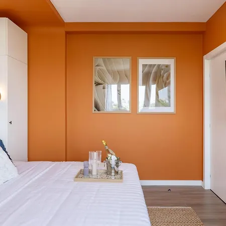 Апартаменты Playful & Bright 1br Near The Faculty Of Law