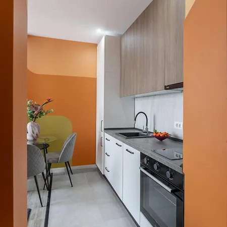 Appartement Playful & Bright 1br Near The Faculty Of Law *