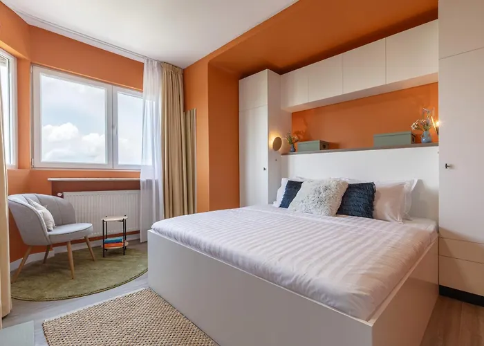 شقة Playful & Bright 1br Near The Faculty Of Law