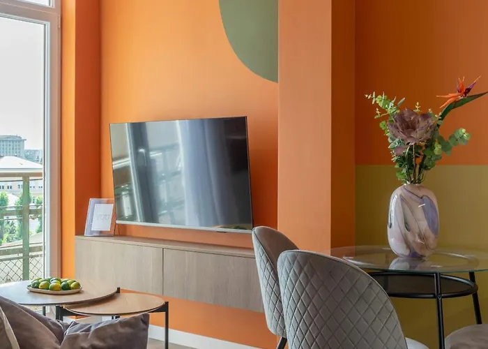 Playful & Bright 1br Near The Faculty Of Law Bucureşti