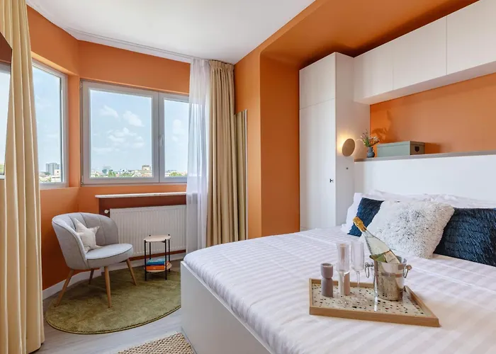 Apartment Playful & Bright 1br Near The Faculty Of Law *