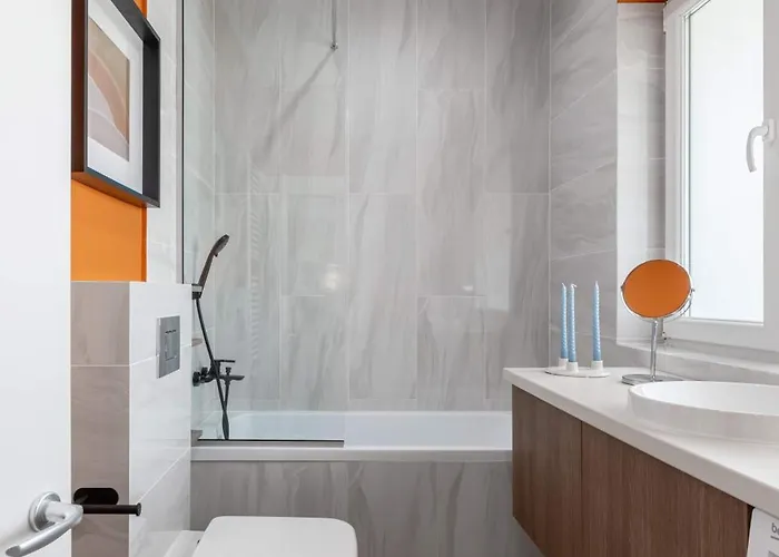 Playful & Bright 1br Near The Faculty Of Law شقة بوخارست