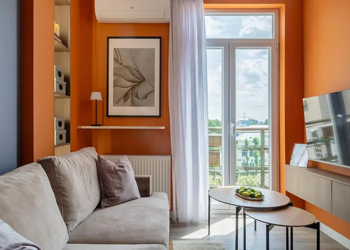 Playful & Bright 1br Near The Faculty Of Law アパート ブカレスト