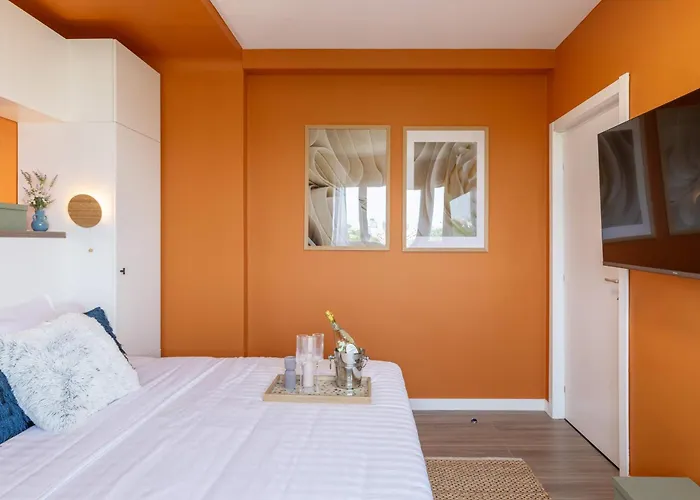 アパート Playful & Bright 1br Near The Faculty Of Law