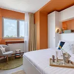 Apartamento Playful & Bright 1br Near The Faculty Of Law *