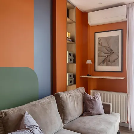 Apartamento Playful & Bright 1br Near The Faculty Of Law