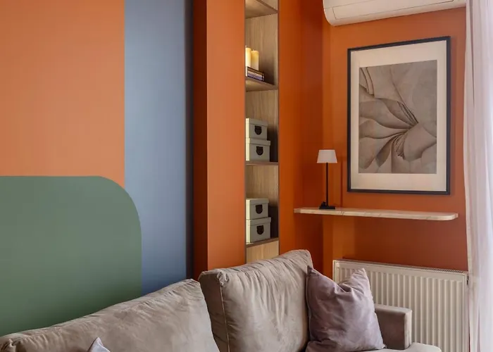 Lägenhet Playful & Bright 1br Near The Faculty Of Law